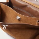 Rodeo Medium Suede Shoulder Bag Thumbnail 4