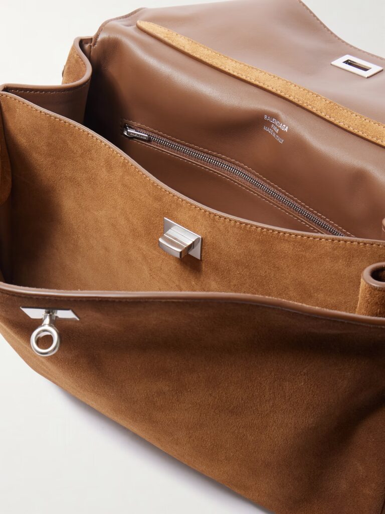 Rodeo Medium Suede Shoulder Bag Full Size Image 4