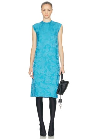 BALENCIAGA Sleeveless Midi Dress