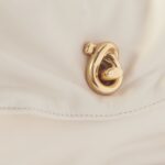 Embellished Intrecciato-Trimmed Leather Shoulder Bag Thumbnail 4