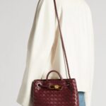 Small Andiamo Intrecciato Shoulder Bag Thumbnail 5
