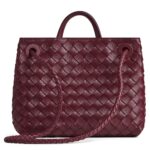 Small Andiamo Intrecciato Shoulder Bag Thumbnail 3