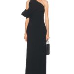 Romee Draped Column Gown Thumbnail 1