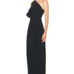 Romee Draped Column Gown Thumbnail 4