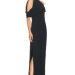 Romee Draped Column Gown Thumbnail 2