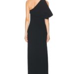 Romee Draped Column Gown Thumbnail 3