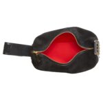 Funky Empire Spike Dopp Leather Top Handle Pouch Thumbnail 4