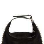 Funky Empire Spike Dopp Leather Top Handle Pouch Thumbnail 1