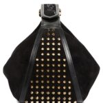 Funky Empire Spike Dopp Leather Top Handle Pouch Thumbnail 5