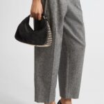 Funky Empire Spike Dopp Leather Top Handle Pouch Thumbnail 3