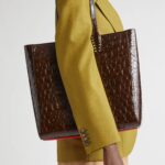 Leather North/South Tote Bag Thumbnail 2