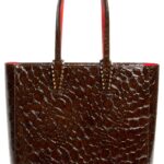 Leather North/South Tote Bag Thumbnail 1