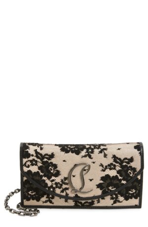 CHRISTIAN LOUBOUTIN Loubi54 Lace Clutch