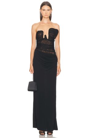CHRISTOPHER ESBER Salacia Lace Gown