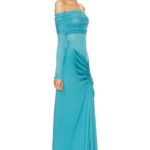 Sonora Veiled Ruched Dress Thumbnail 2