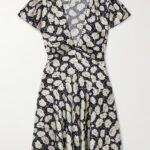 Dianne Floral-Print Silk-Satin Mini Dress Thumbnail 3