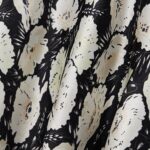 Dianne Floral-Print Silk-Satin Mini Dress Thumbnail 2