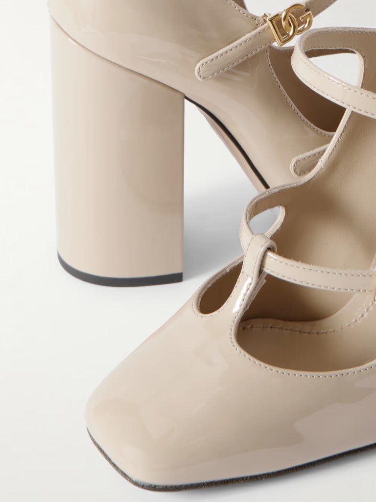 Patent-Leather Mary Jane Pumps Full Size Image 3