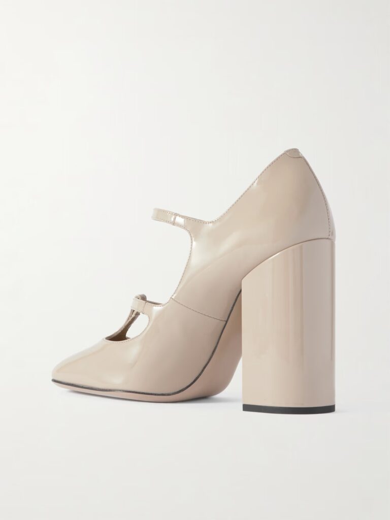 Patent-Leather Mary Jane Pumps Full Size Image 2