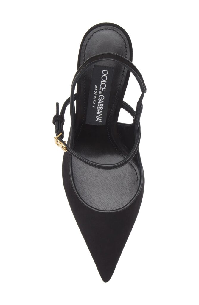 Pointed Toe Slingback Pump Full Size Image 4