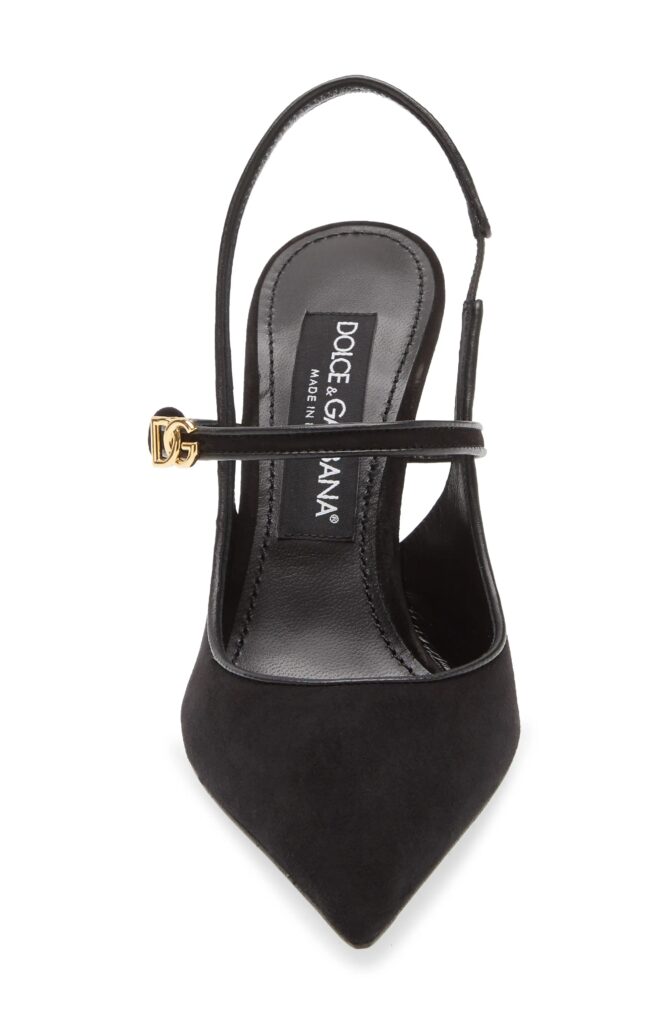 Pointed Toe Slingback Pump Full Size Image 6