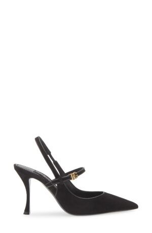 DOLCE & GABBANA Pointed Toe Slingback Pump