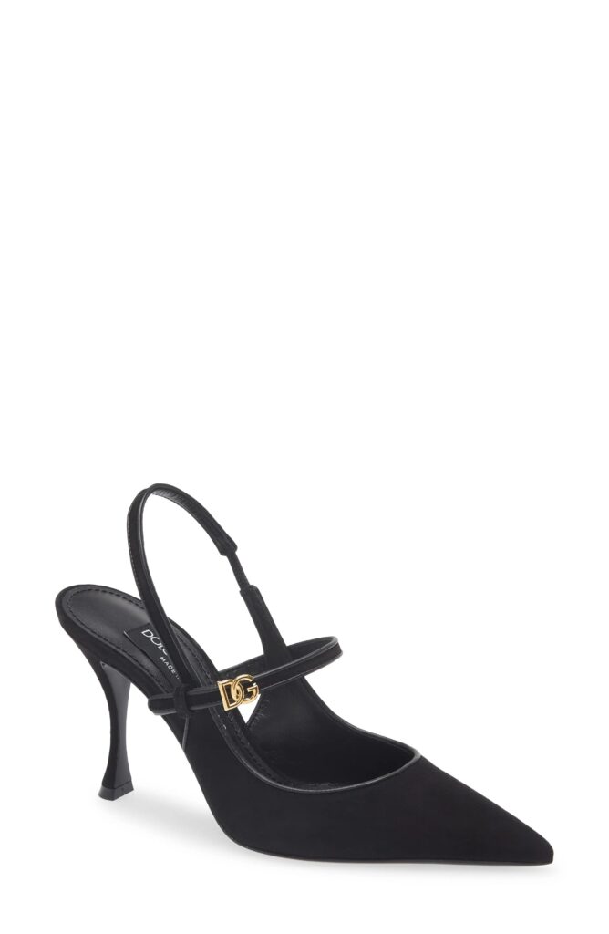 Pointed Toe Slingback Pump Full Size Image 3