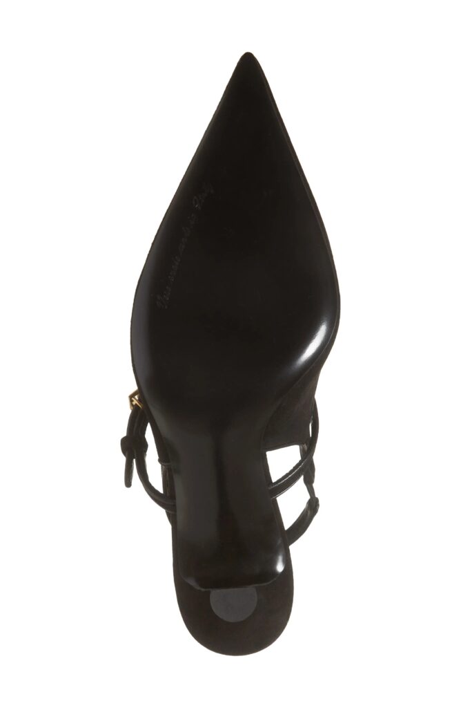 Pointed Toe Slingback Pump Full Size Image 5
