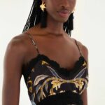 Snake Garden Print Maxi Dress Thumbnail 2