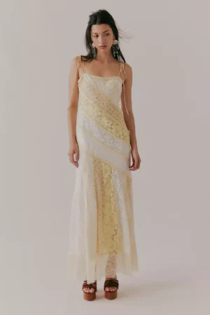FOR LOVE & LEMONS Abigail Maxi Dress