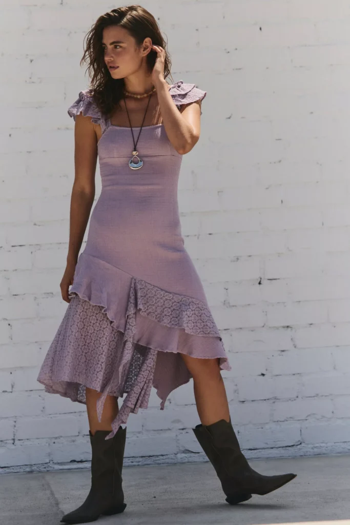 Alanis Midi Dress Full Size Image 1