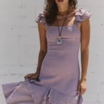 Alanis Midi Dress Thumbnail 3