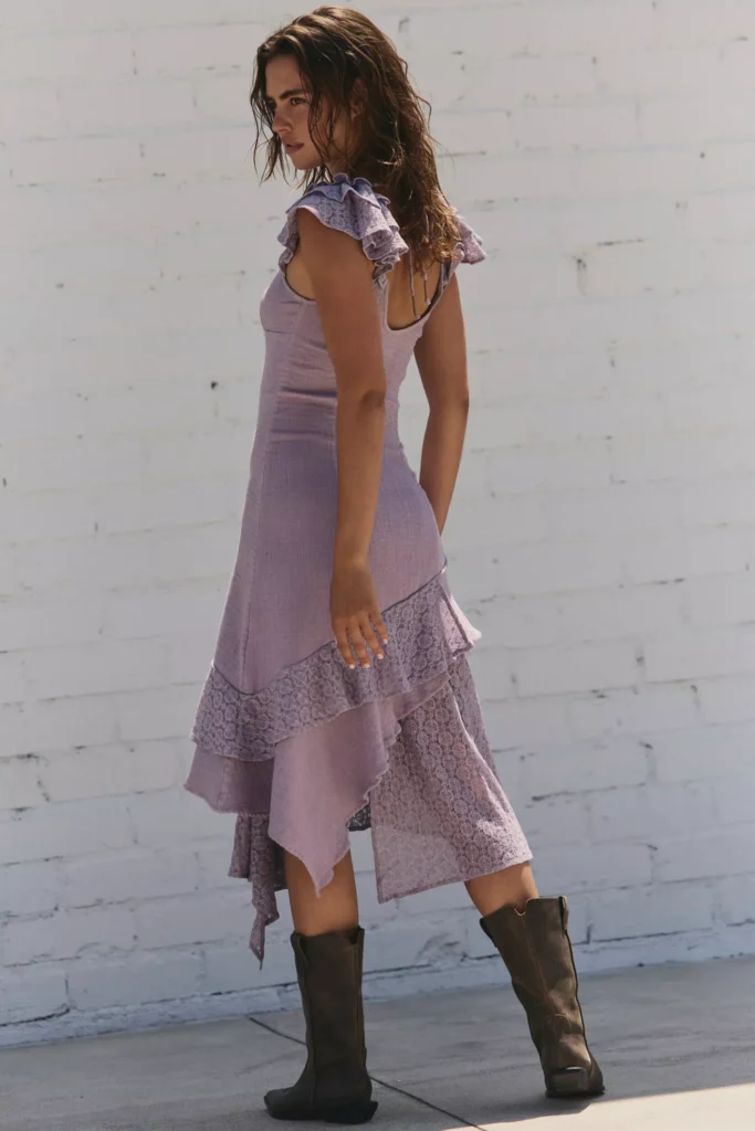 Alanis Midi Dress Full Size Image 4