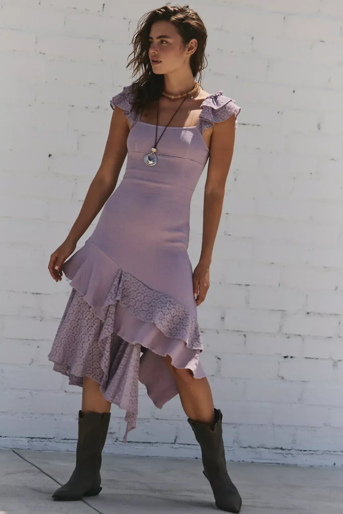 Alanis Midi Dress Full Size Image 2