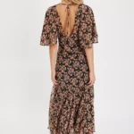 Elisandra Midi Dress Thumbnail 3