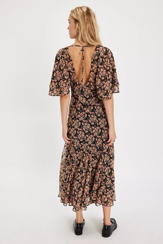 Elisandra Midi Dress Full Size Image 3