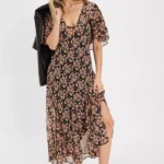 Elisandra Midi Dress Thumbnail 1