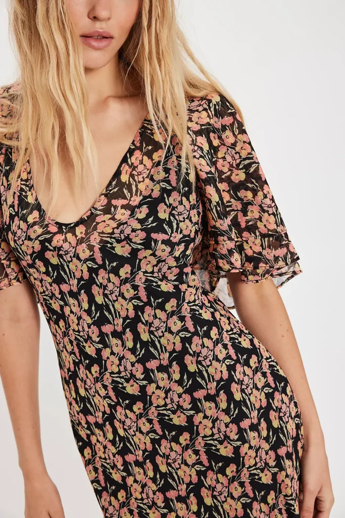Elisandra Midi Dress Full Size Image 2