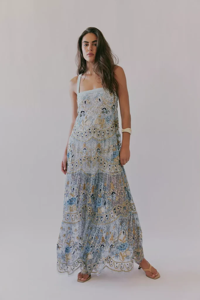 Goldie Maxi Dress Full Size Image 1