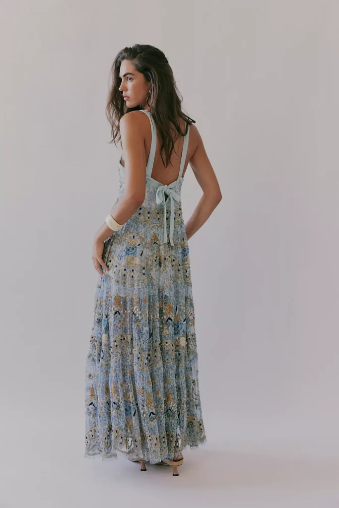 Goldie Maxi Dress Full Size Image 4