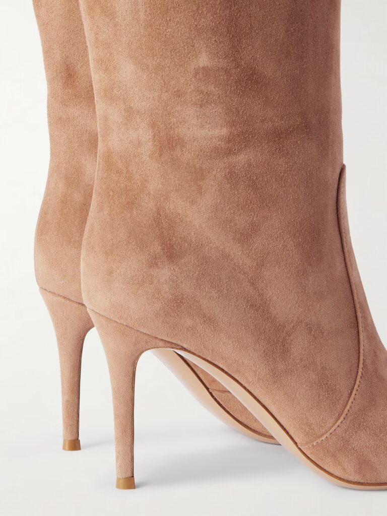Hansen 85 Suede Over-the-knee Boots Full Size Image 3
