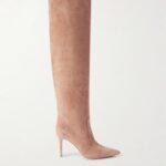 Hansen 85 Suede Over-the-knee Boots Thumbnail 1