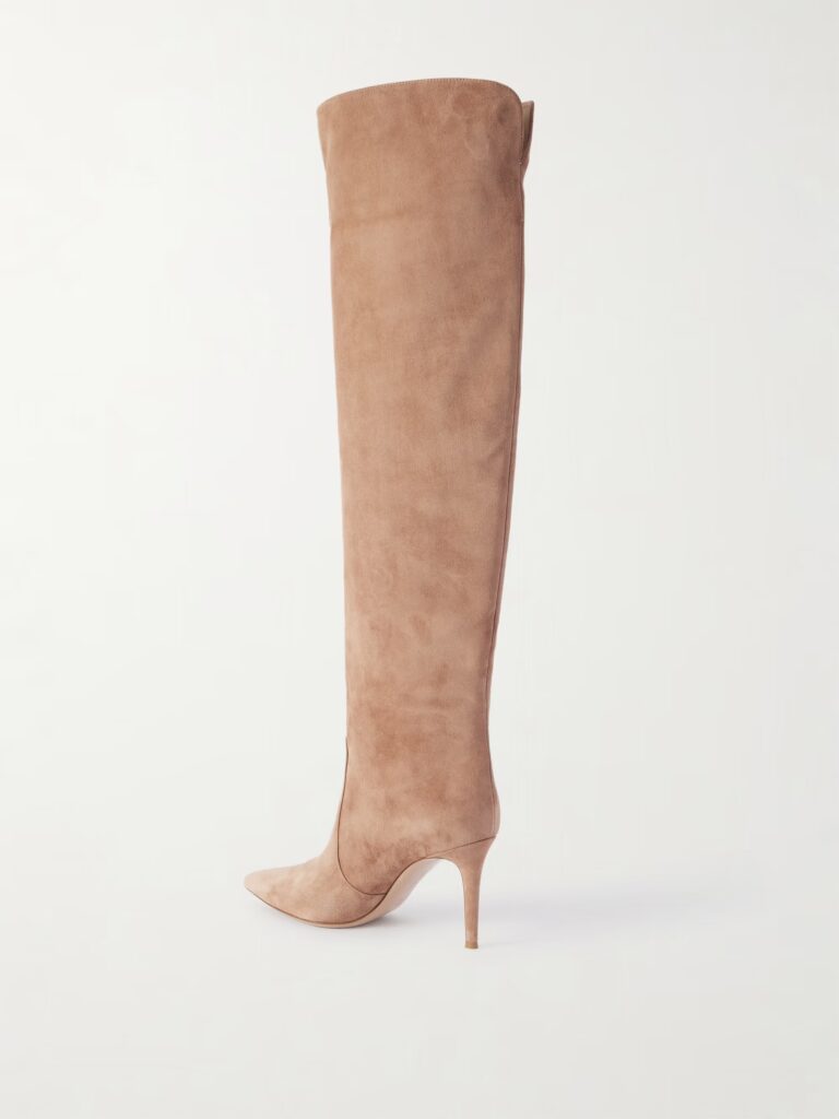 Hansen 85 Suede Over-the-knee Boots Full Size Image 2
