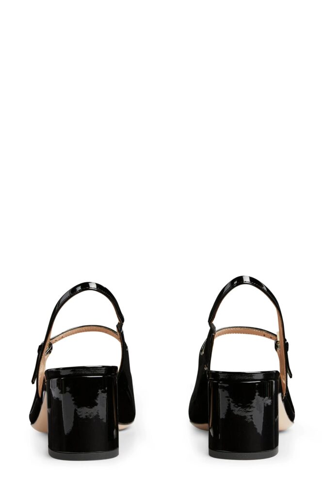 Horsebit Mary Jane Slingback Pump Full Size Image 4