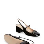 Horsebit Mary Jane Slingback Pump Thumbnail 3