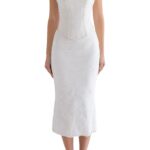 Antonie Cotton Broderie Anglaise Skirt Thumbnail 1