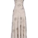 Seren Embellished Georgette Gown Thumbnail 4