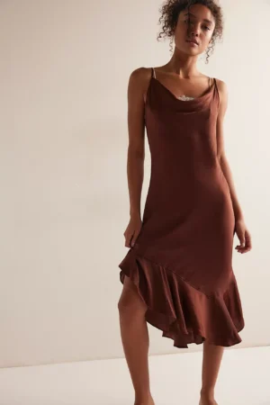 INTIMATELY Cool Again Midi Slip