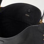 Oskan Studded Leather Tote Thumbnail 3