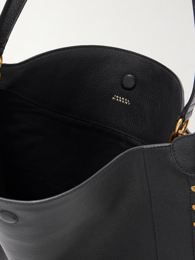 Oskan Studded Leather Tote Full Size Image 3
